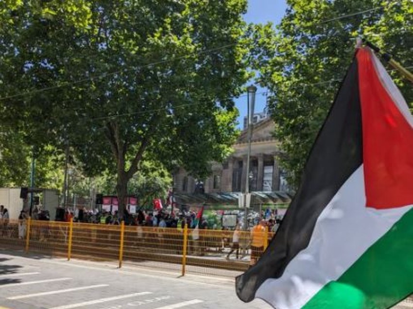 Australi: Që dhjetë të diela me rradhë janë mbajtur protesta pro-palestineze