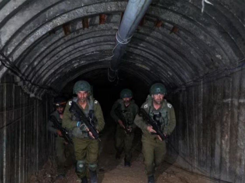Izraeli zbulon “tunelin më të madh të Hamasit”
