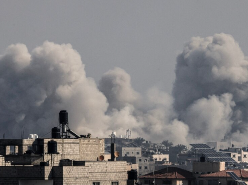 Izraeli intensifikon bombardimet në Gazë pas bisedimeve për pengjet
