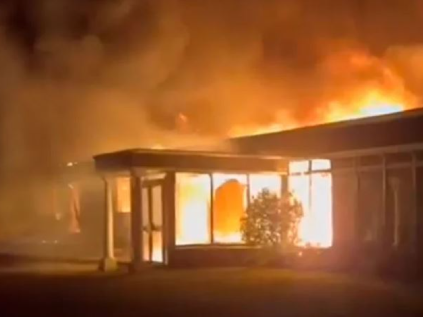  Zjarr në një hotel që do të priste refugjatë në Irlandë, dyshohet për zjarrvënie