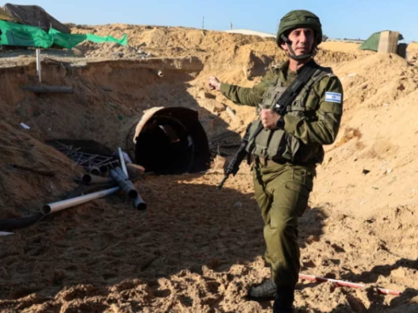 LIVE: Zbulohet tuneli “misterioz” në Gaza, reagon Amerika – ka një kërkesë për Izraelin