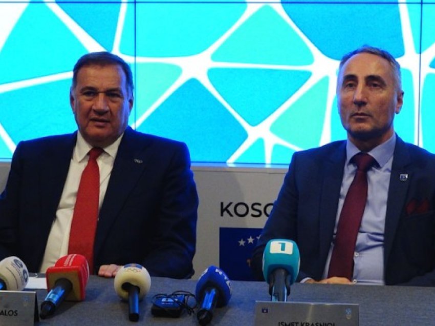 ​Presidenti i Komitetit Olimpik të Evropës: Gjithë Evropa sytë te Kosova për shkak të sportit