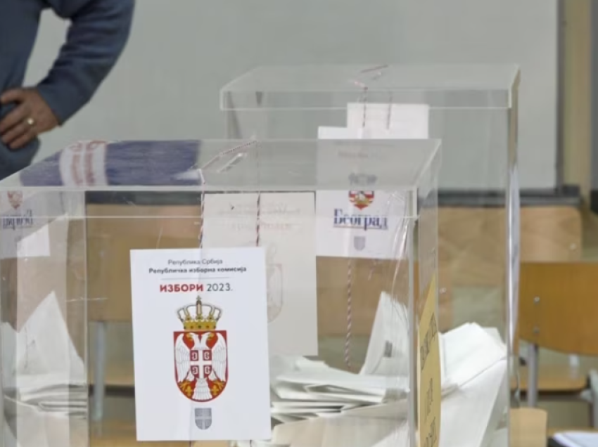 Opozita serbe kërkon anulimin e zgjedhjeve në Beograd