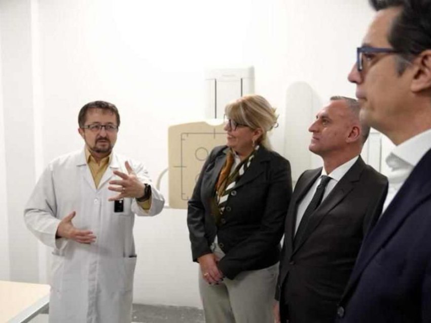Mexhiti: Është hapur reparti onkologjik dhe është rinovuar reparti i radiologjisë në Spitalin e Tetovës