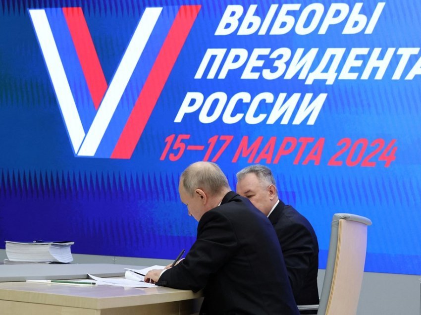 Putin zyrtarisht regjistrohet si kandidat për zgjedhjet presidenciale ruse