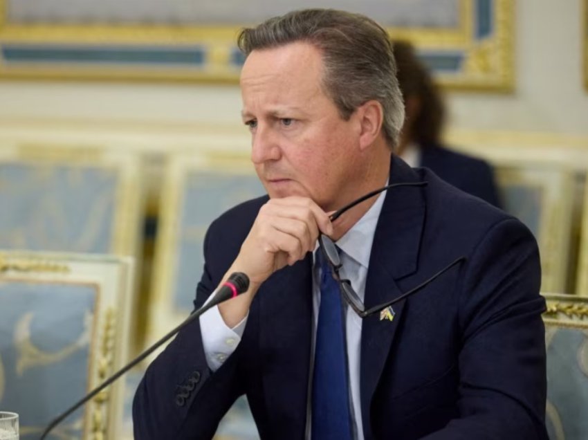 Cameron: Franca dhe Britania do ta mbështesin Ukrainën “sa të ketë nevojë”