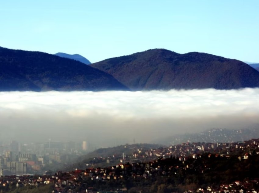 Sarajeva, qyteti me ajrin më të ndotur në botë - ja ku renditet Prishtina
