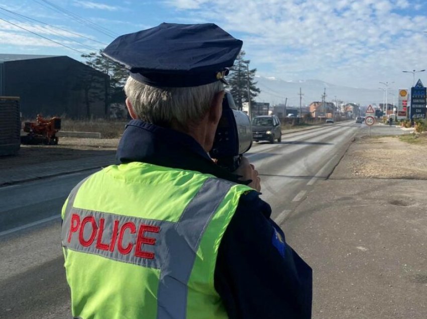 Policia në Ferizaj shqipton 203 gjoba trafiku brenda 24 orëve