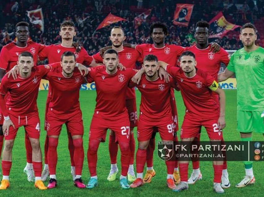 Partizani fiton Superkupën e Shqipërisë