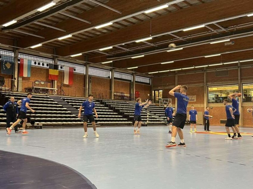 Kombëtarja e Kosovës U18 në Belgjikë