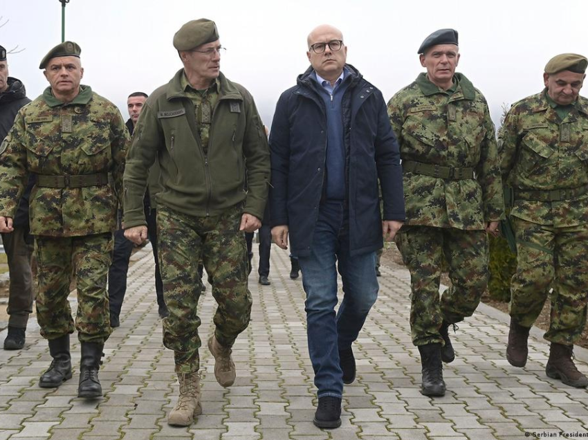 “Kosova në alarm” - Gjenerali gjerman: Në Serbi po mobilizohen nacionalistët