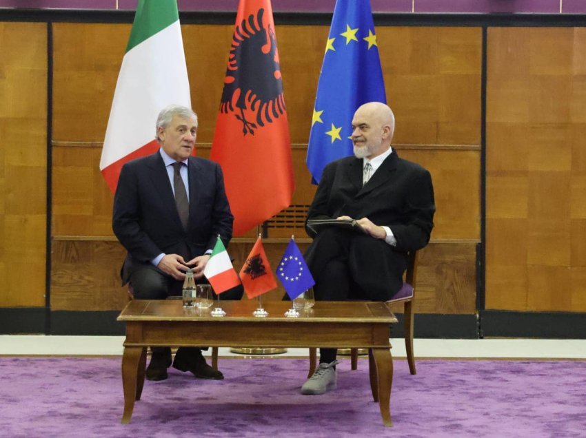 Rama zbardh takimin me ministrin e Jashtëm të Italisë: Më në fund jemi gati për firmosjen e marrëveshjes së shumëpritur
