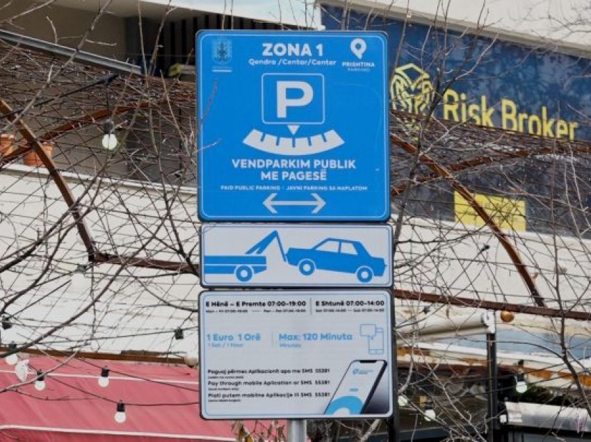 Parking falas për veturën e parë të regjistruar, Dushi nga Komuna e Prishtinës jep detajet