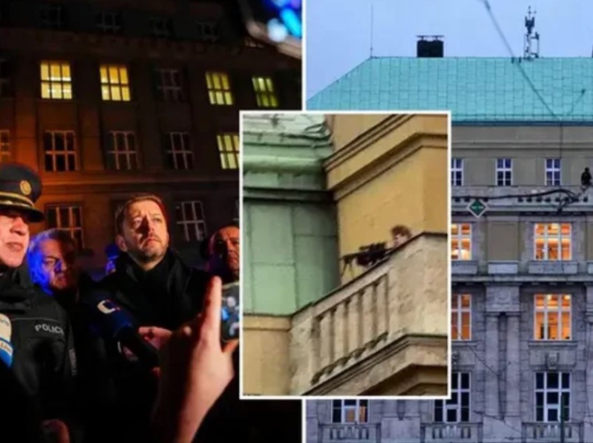 Tragjedia në Pragë/ Në universitet u gjend sasi e konsiderueshme armësh