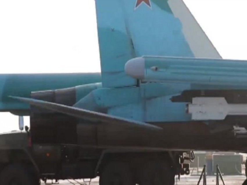 ​Ukraina thotë se ka rrëzuar tre avionë luftarakë rusë Su-34