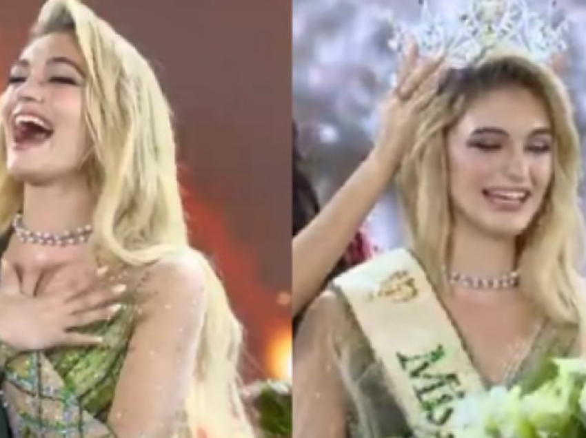 Historike/ Shqipëria fiton Miss Earth 2023