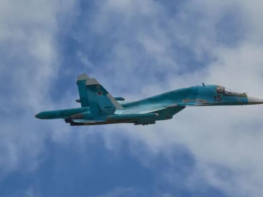 Ukraina thotë se ka rrëzuar tre avionë luftarakë rusë Su-34
