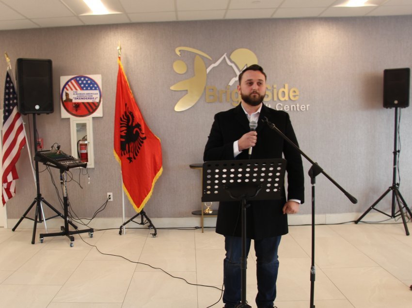 Shoqata Shqiptaro Amerikane “Skënderbej” festoi gjashtë Vjetorin e themelimit të saj