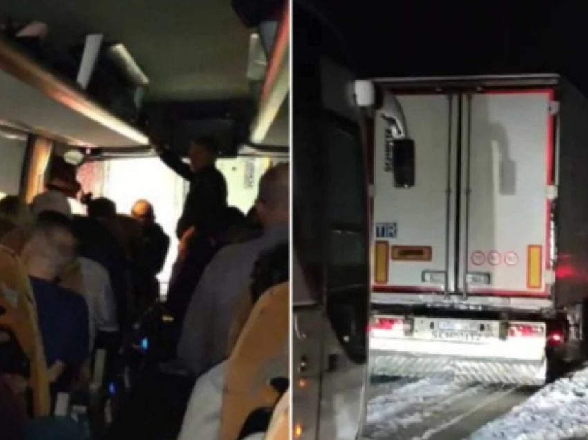 Pushimet kthehen në makth! Do të shkonin në Vjenë për të festuar Krishtlindjet, turistët bllokohen në autobus për 17 orë