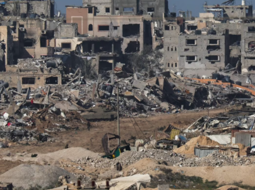 OKB: Gati 80% e popullsisë të Gazës është zhvendosur nga luftimet