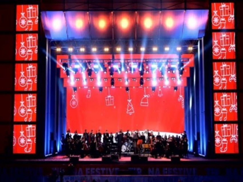 ​Tirana pret Krishtlindjen me koncert festiv