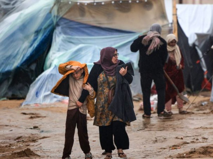 Gazanët përballen me periudha të vështira këtë dimër në mes të luftës së vazhdueshme