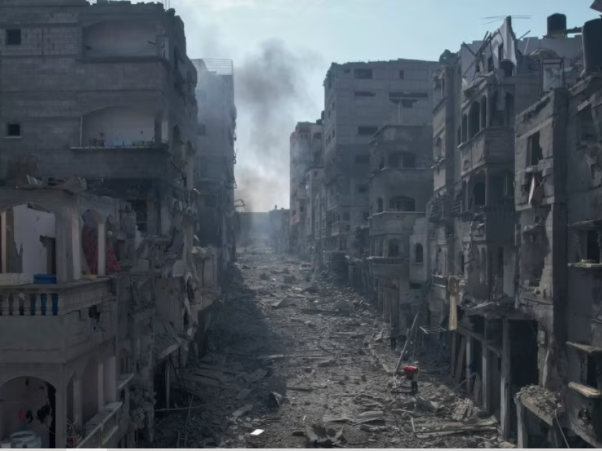 Egjipti shpalos një plan për t’i dhënë fund luftës në Gazë