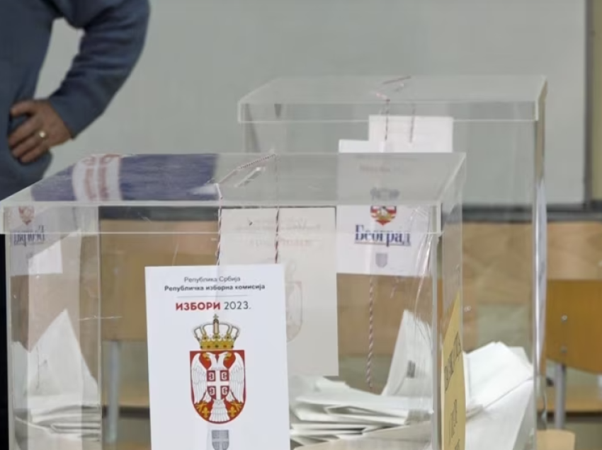 DASH-i i kërkon Serbisë bashkëpunim me OSBE-ne për rezultatin e zgjedhjeve