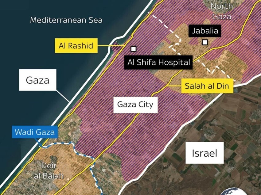 Gjysmëhëna e Kuqe akuzon Izraelin për shkatërrimin e ambulancave gjatë bastisjes