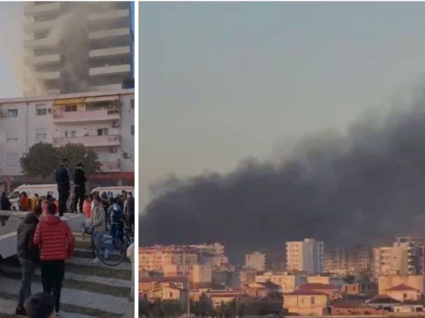 Situata e rëndë në Lushnjë, Bardhi: Fokus te mbështetja ndaj forcave zjarrfikëse