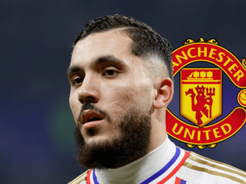 Rayan Cherki në radarin e Man United