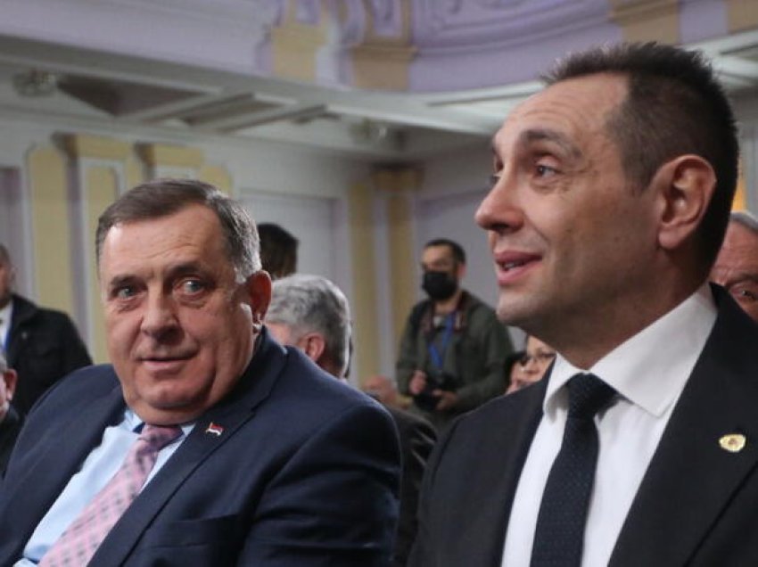 U shkarkua nga pozita e shefit të BIA-s në Serbi, Dodik emëron Vulinin në këtë pozitë të rëndësishme