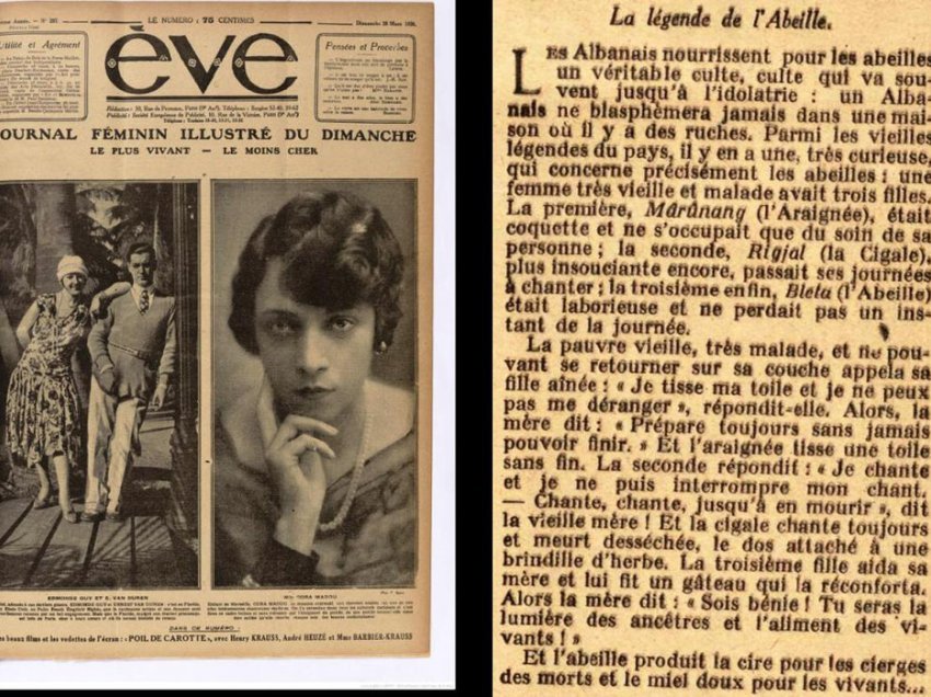 Eve (1926)/ Legjenda shqiptare e Bletës – Çfarë nuk bëjnë shqiptarët kur kanë një koshere në shtëpi?