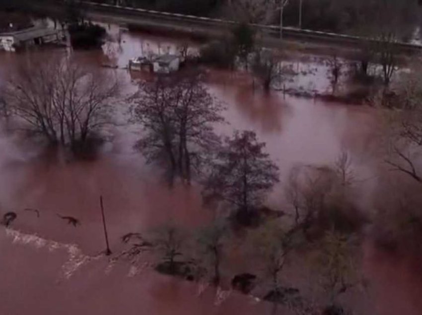 “Çmendet” moti/ Përmbytje masive në Evropë, shirat e dendura nxjerrin lumenjtë nga shtrati