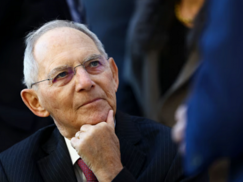 Shuhet një institucion politik gjerman – kush ishte Wolfgang Schäuble