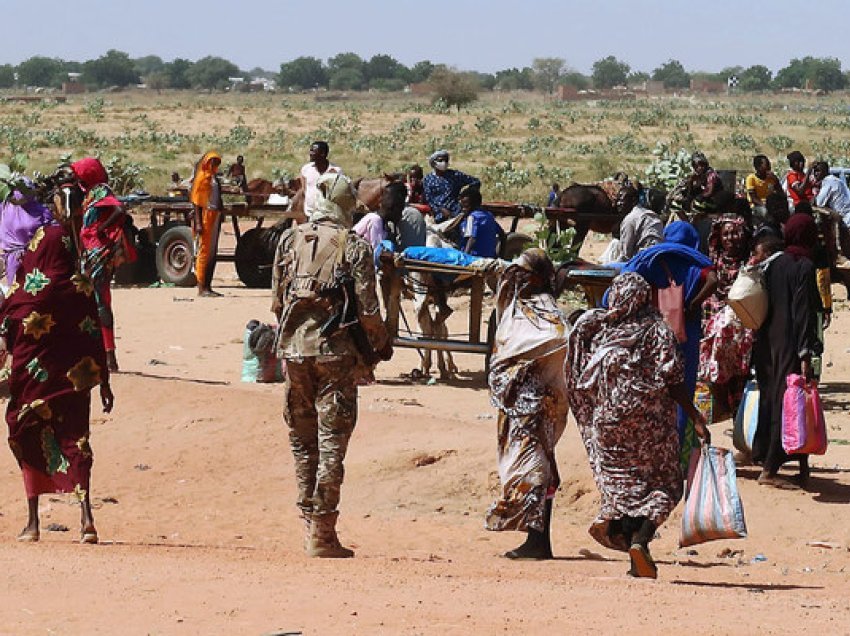 Në kampet e Çadit, të mbijetuarit tregojnë tmerret e luftës në Sudan