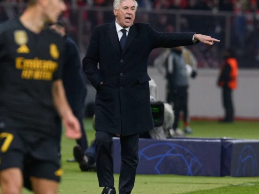 Ancelotti do të marrë vendimin e ‘sezonit’ në ditët në vijim