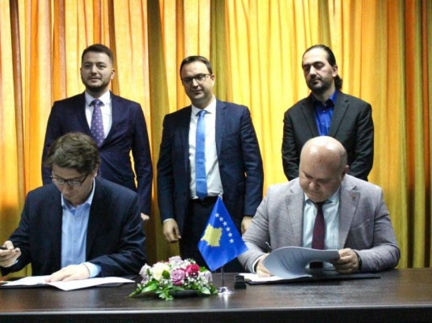 ​MFPT dhe KRU Prishtina me marrëveshje në vlerë 13.2 milionë euro për trajtimin e ujërave të zeza