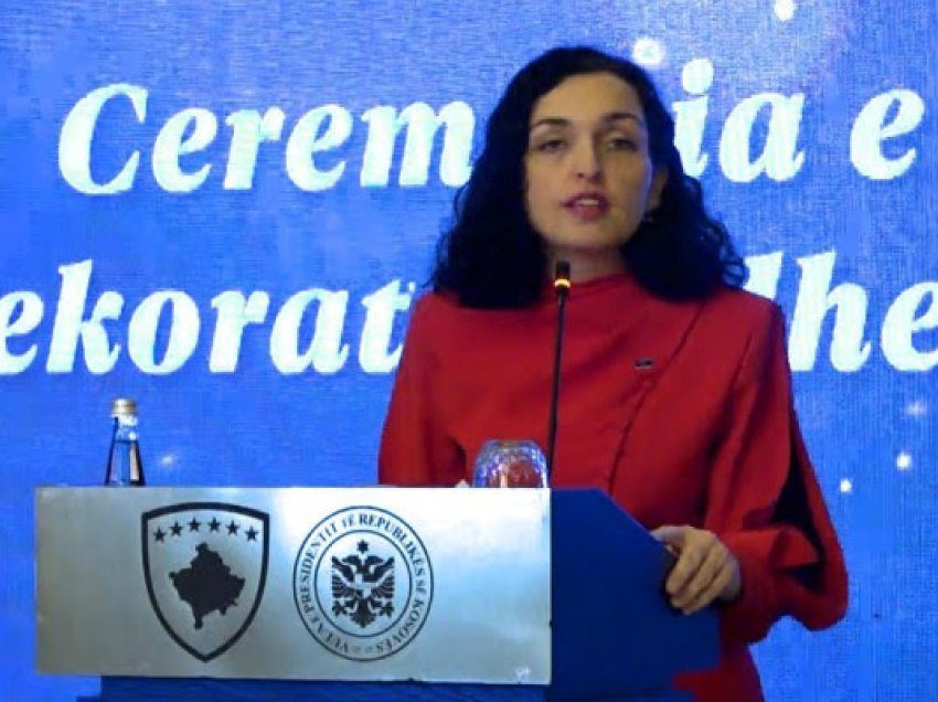 ​Osmani dekoroi personalitete të shquara e institucione të rëndësishme për 2023