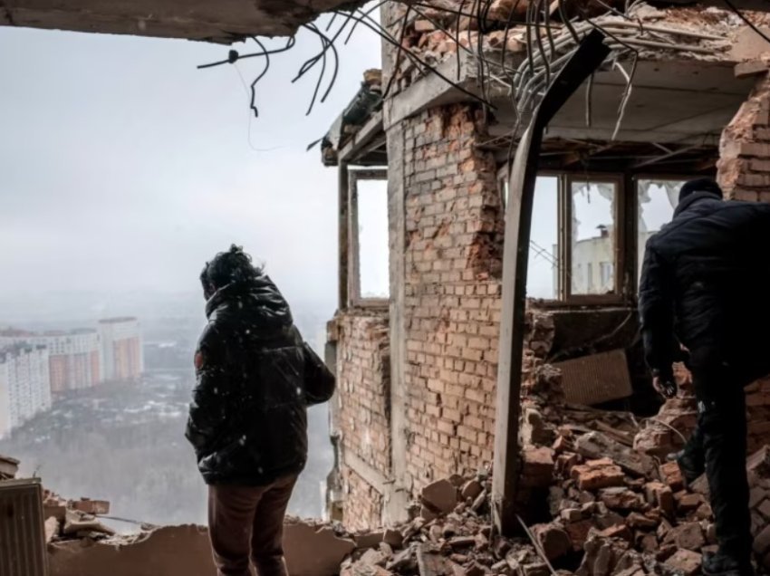 Rusia kryen sulme vdekjeprurëse në Ukrainë, të paktën dhjetë viktima