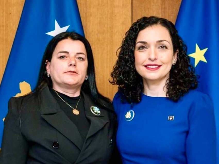 Vasfije Krasniqi emërohet e dërguar e posaçme për dhunën seksuale gjatë luftës