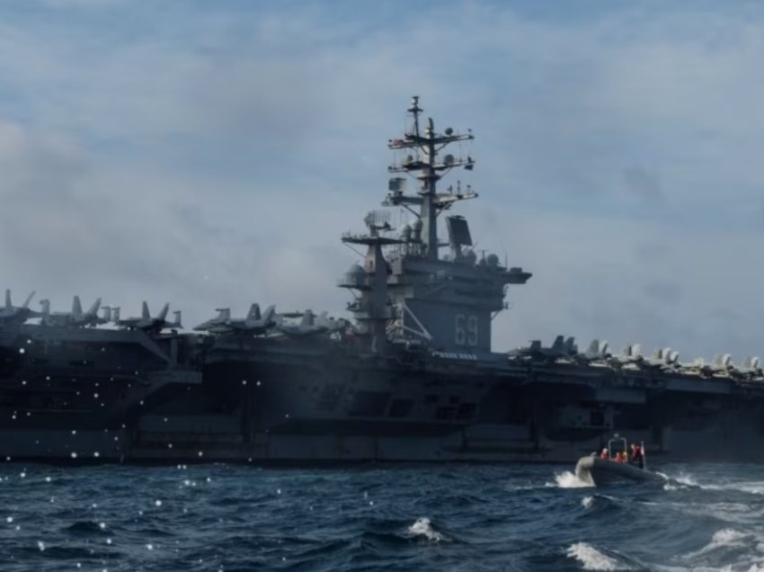 Marina amerikane i shkatërron disa anije huthi në Detin e Kuq