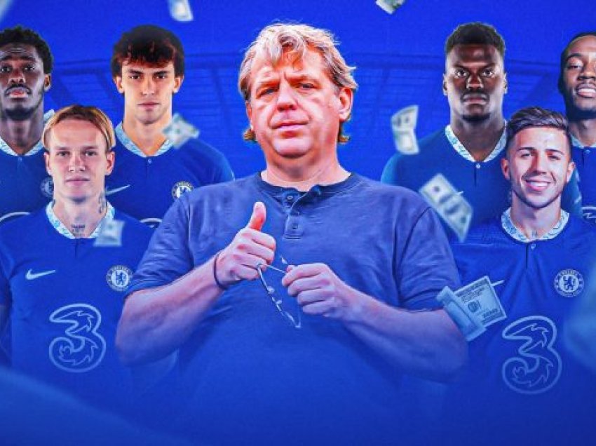 Vetëm tre nga shtatë transferet e Chelseat mund të luajnë në Champions