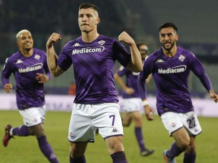 Fiorentina mposht Torinon dhe kualifikohet në gjysmëfinalen e Kupës së Italisë