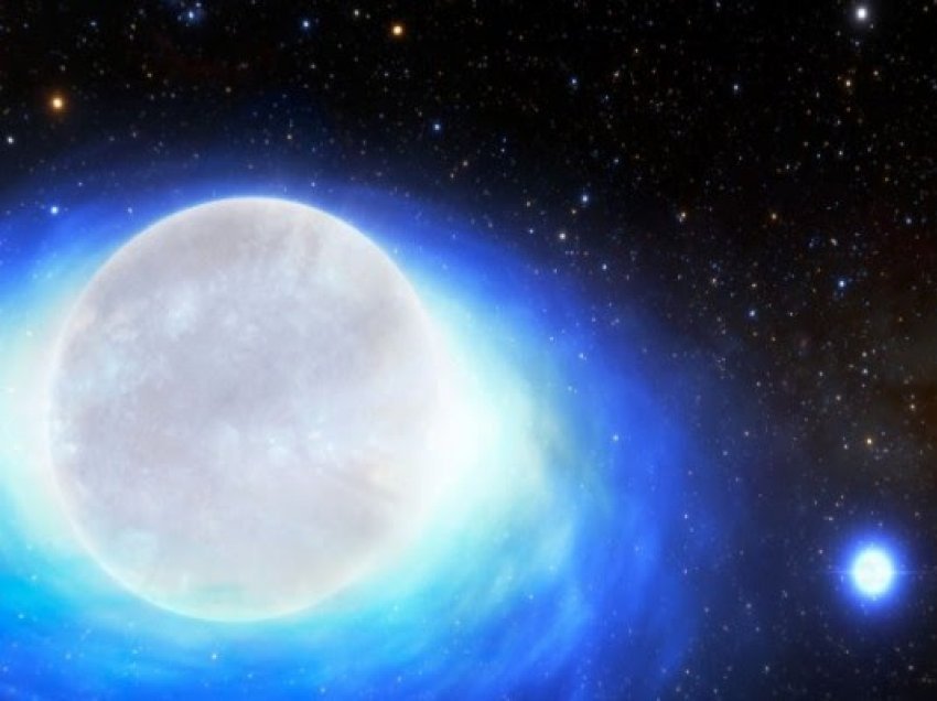​Një çift i rrallë yjesh zbulohet nga Supernova në Rrugën e Qumështit