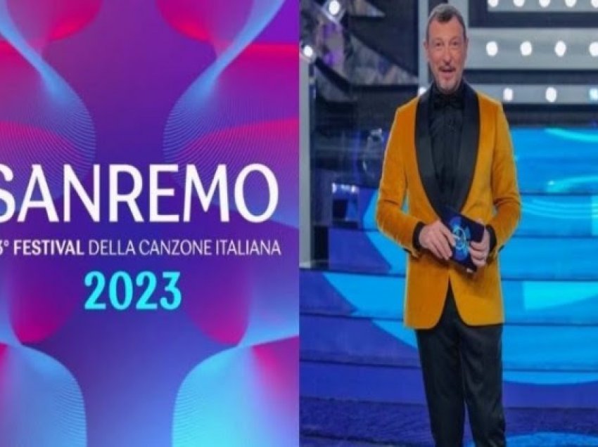 ​Sanremo 2023, programi, prezantuesit dhe të ftuarit