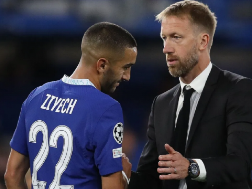 Trajneri i Chelseat deklarohet për situatën e Ziyech