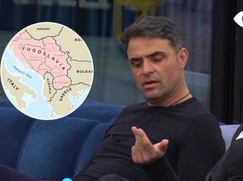 Maestro nuk ka njohuri që Jugosllavia është shpërbërë, thotë se Kosova kufizohet me të