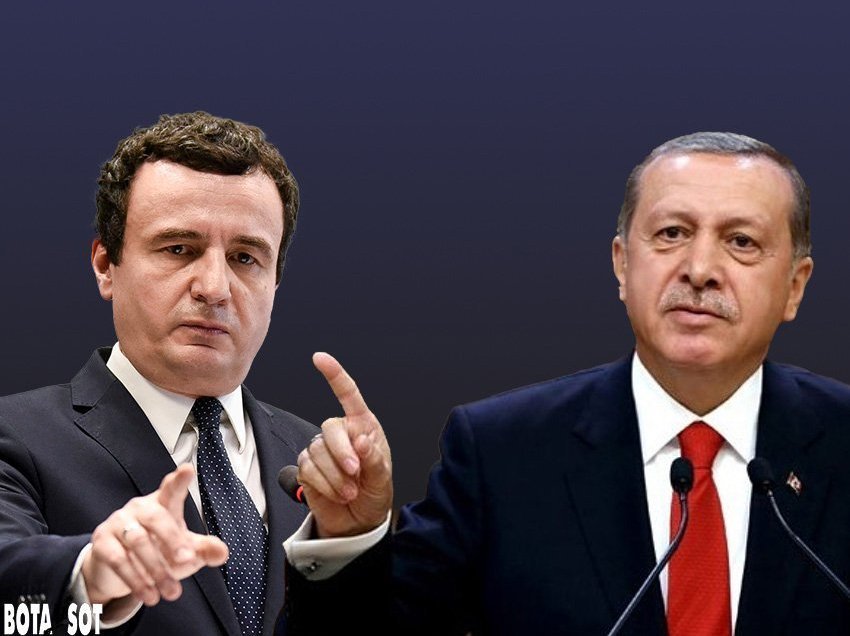 Kurti udhëton në Turqi, pritet të takohet me Erdoganin 