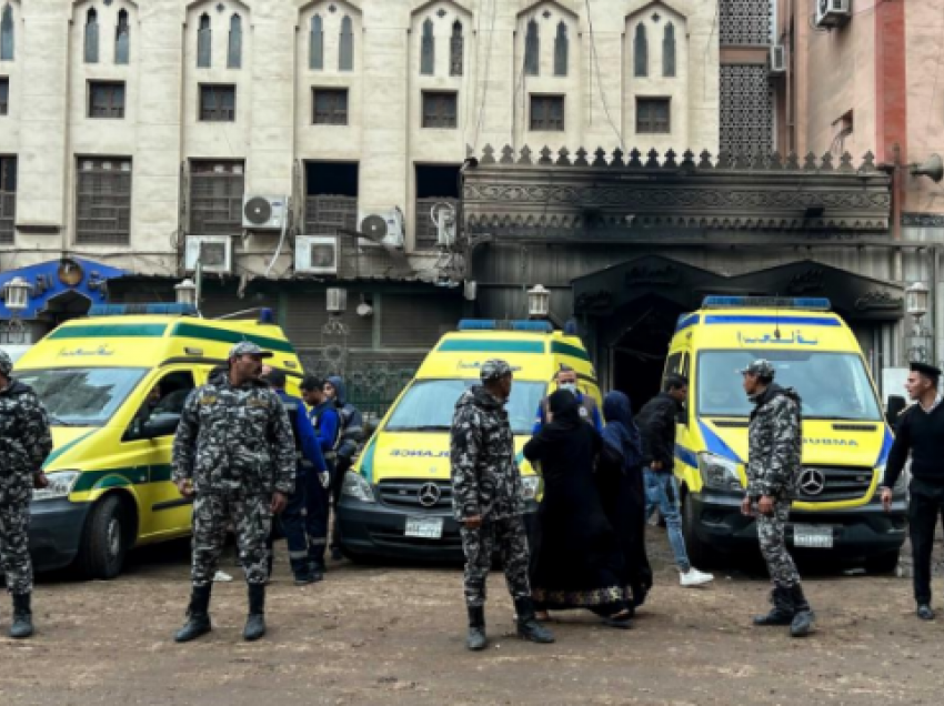 3 të vdekur dhe 32 të plagosur nga zjarri në një spital në Egjipt